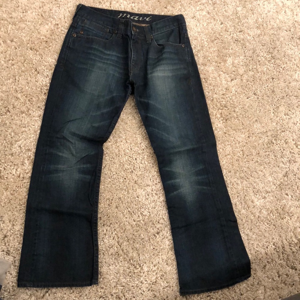 Men’s mavi jeans - like new